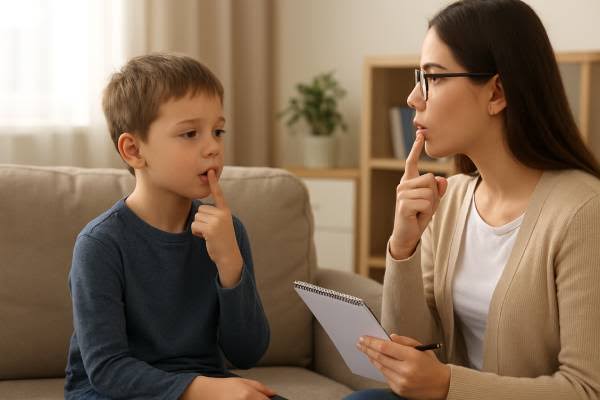 تاخیر گفتار در پسرها؛ بررسی علمی باور دیرتر حرف زدن پسرها